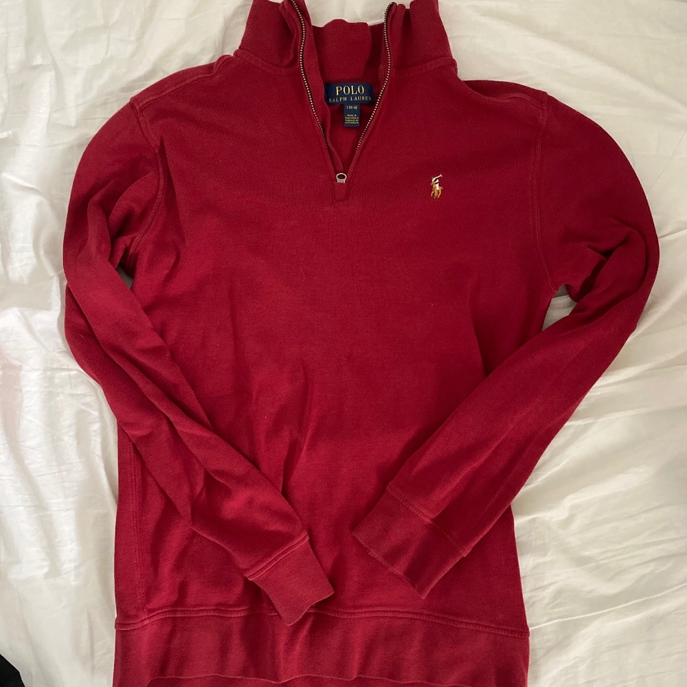 1/4 Zip Sweater